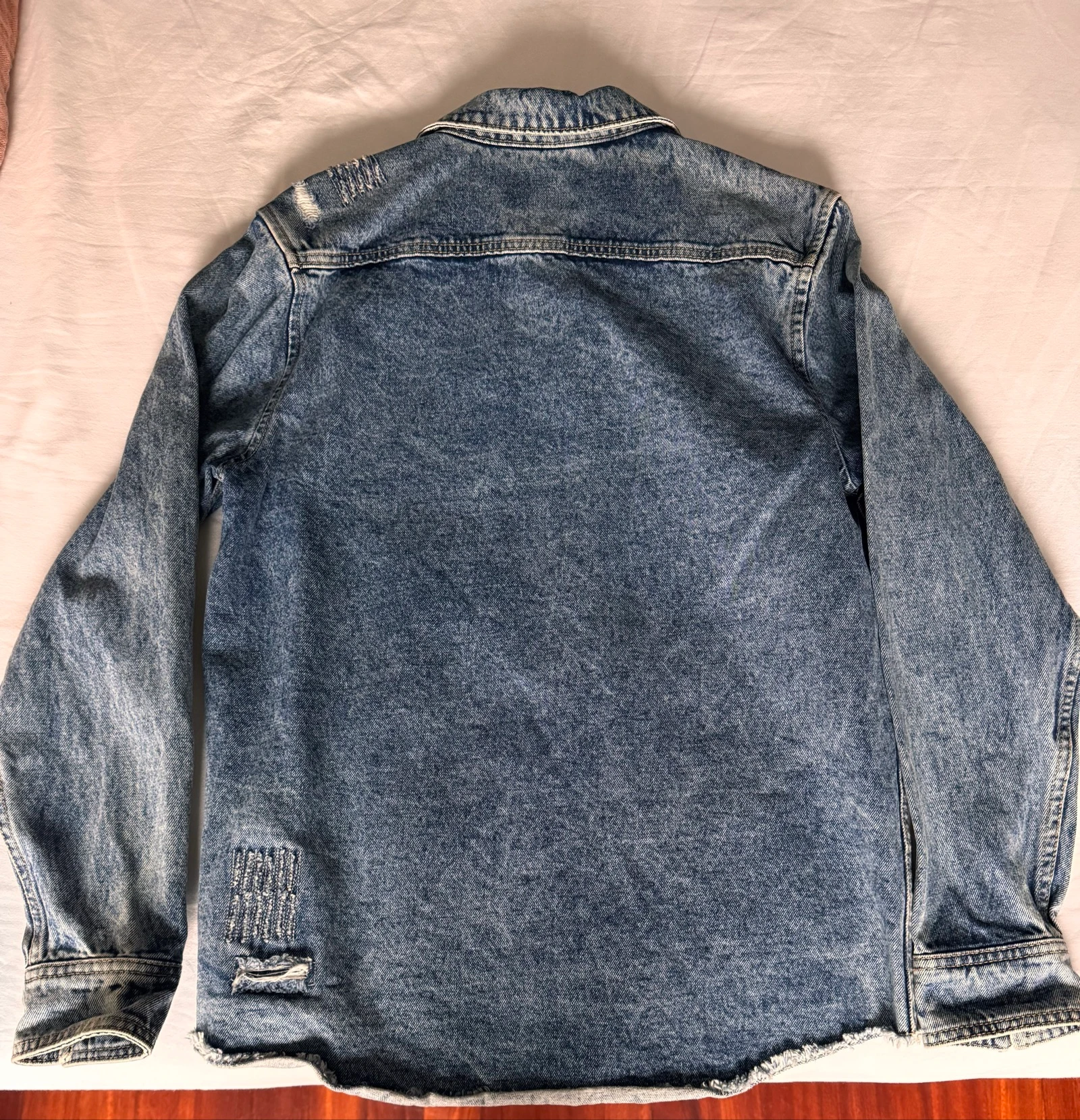 Sobrecamisa / Chaqueta Vaquera Zara Style Western – photo 6